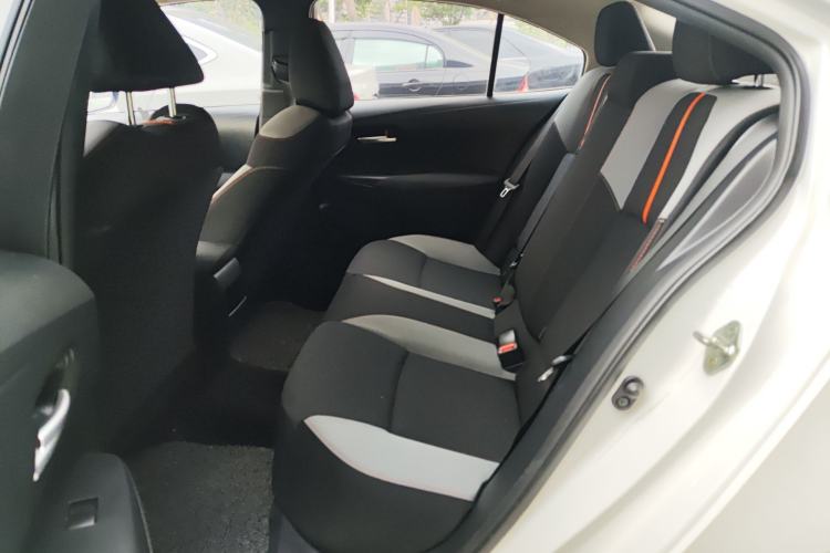 Used Toyota Corolla 2022 1.2T S-CVT Pioneer PLUS Edition Left Rear Seat