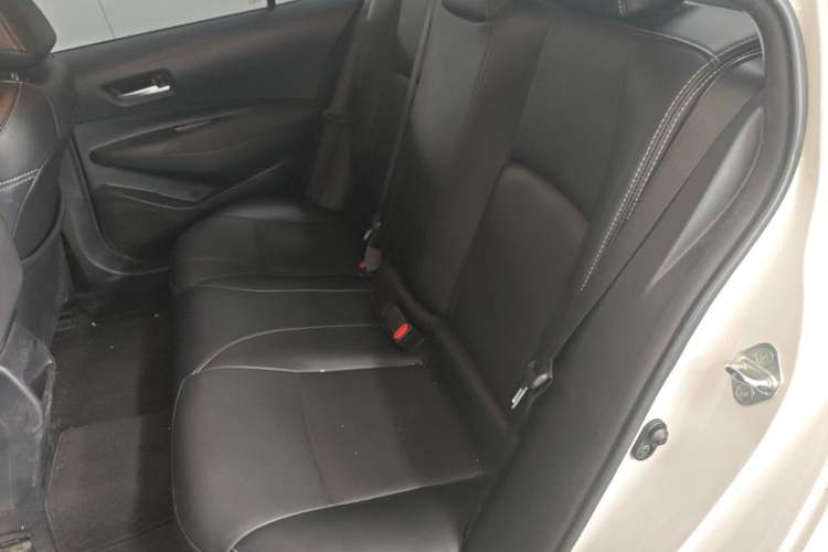 Used Toyota Corolla 2022 TNGA 1.5L CVT Pioneer Edition Left Rear Seat