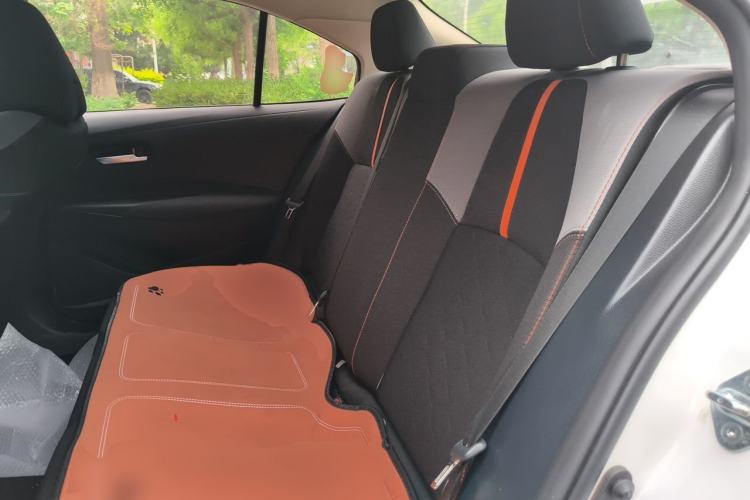 Used Toyota Corolla 2022 1.2T S-CVT Pioneer PLUS Edition Left Rear Seat