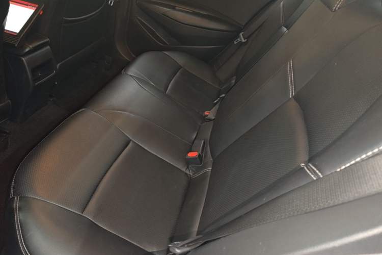 Used Toyota Corolla 2022 1.2T S-CVT Pioneer PLUS Edition Left Rear Seat