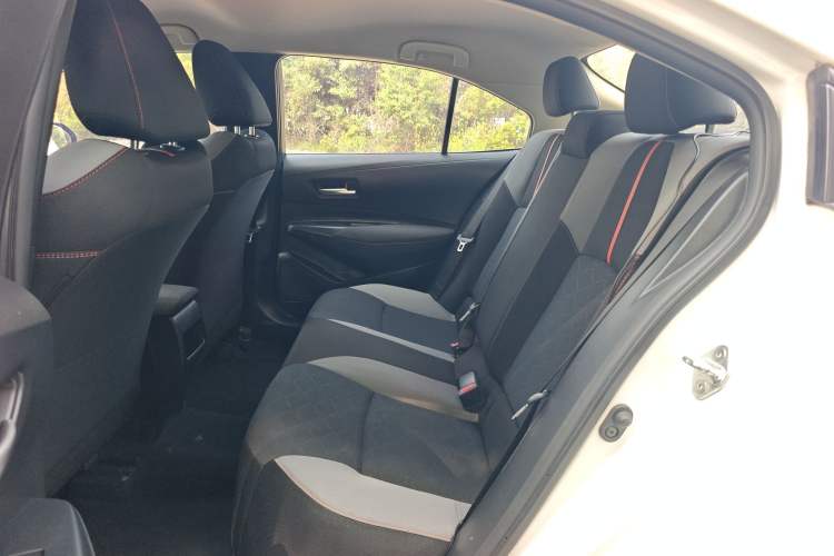Used Toyota Corolla 2022 1.2T S-CVT Pioneer PLUS Edition Left Rear Seat