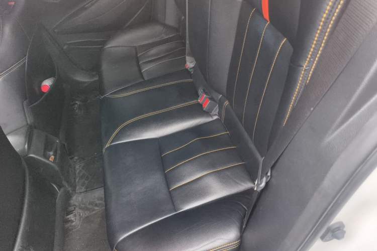 Used Toyota Corolla 2022 Dual-Motor 1.8L E-CVT Pioneer Edition Left Rear Seat