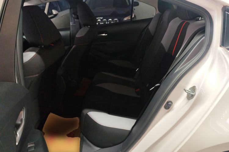 Used Toyota Corolla 2022 1.2T S-CVT Pioneer PLUS Edition Left Rear Seat