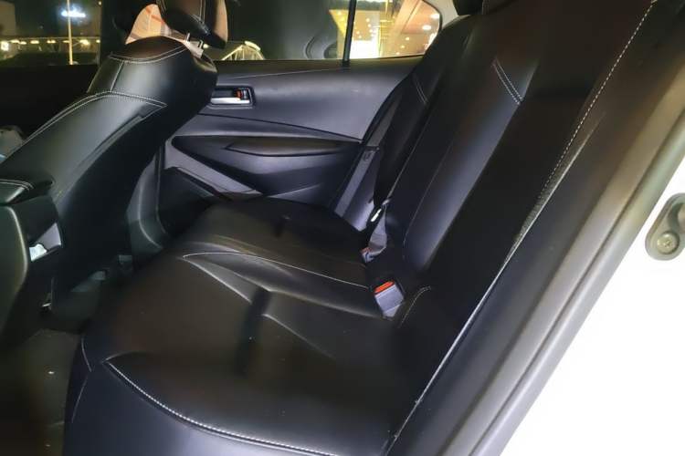 Used Toyota Corolla 2022 1.2T S-CVT Pioneer PLUS Edition Left Rear Seat