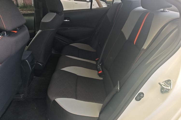 Used Toyota Corolla 2022 1.2T S-CVT Pioneer PLUS Edition Left Rear Seat