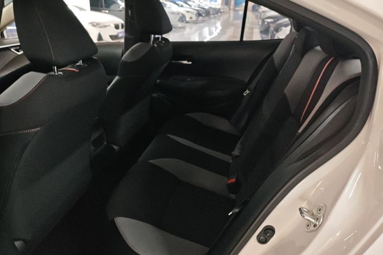 Used Toyota Corolla 2022 1.2T S-CVT Pioneer PLUS Edition Left Rear Seat