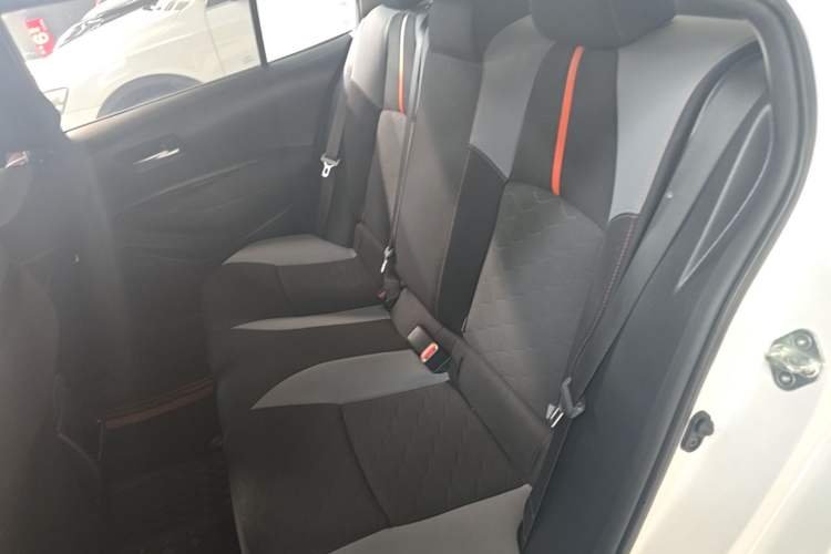 Used Toyota Corolla 2022 1.2T S-CVT Pioneer PLUS Edition Left Rear Seat