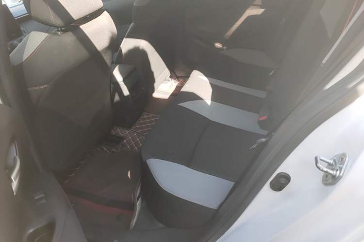 Used Toyota Corolla 2022 1.2T S-CVT Pioneer PLUS Edition Left Rear Seat