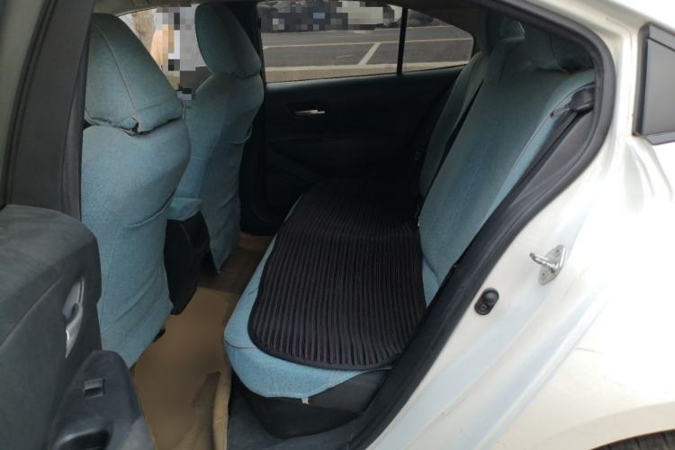 Used Toyota Corolla 2022 Dual-Motor 1.8L E-CVT Pioneer Edition Left Rear Seat