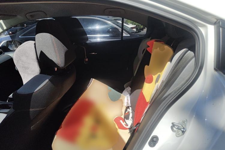 Used Toyota Corolla 2022 1.2T S-CVT Pioneer PLUS Edition Left Rear Seat