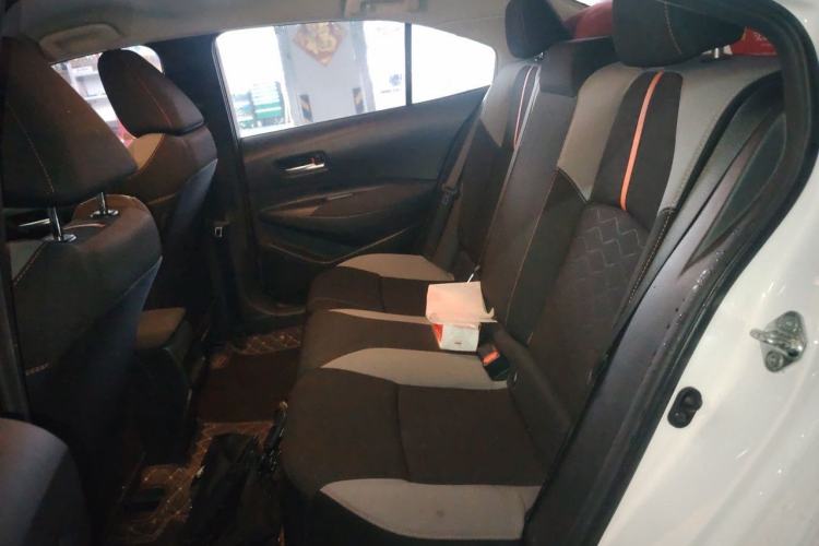 Used Toyota Corolla 2022 1.2T S-CVT Pioneer PLUS Edition Left Rear Seat