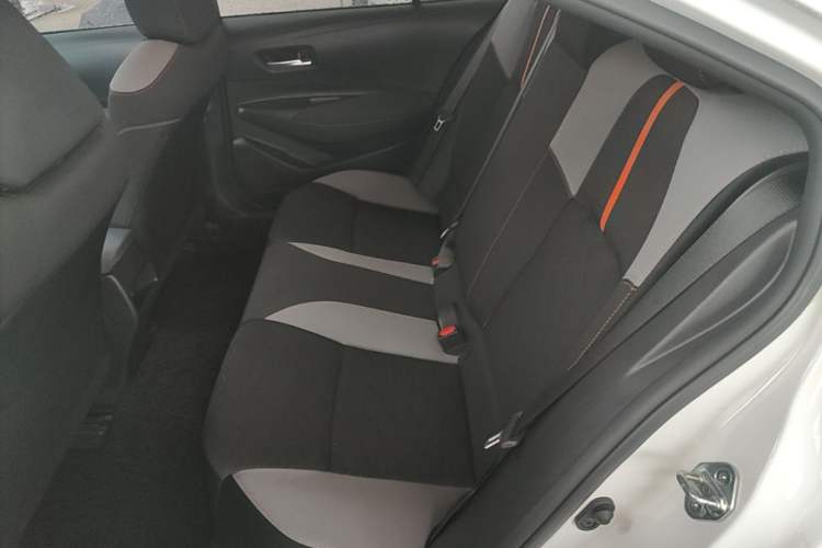 Used Toyota Corolla 2022 1.2T S-CVT Pioneer PLUS Edition Left Rear Seat