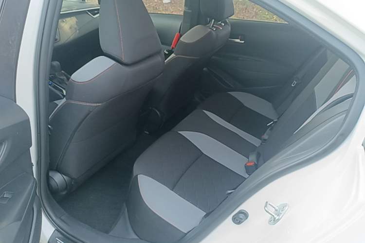 Used Toyota Corolla 2022 1.2T S-CVT Pioneer PLUS Edition Left Rear Seat