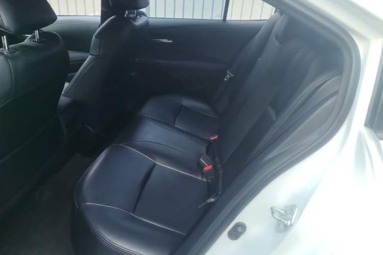 Used Toyota Corolla 2022 TNGA 1.5L CVT Pioneer Edition Left Rear Seat
