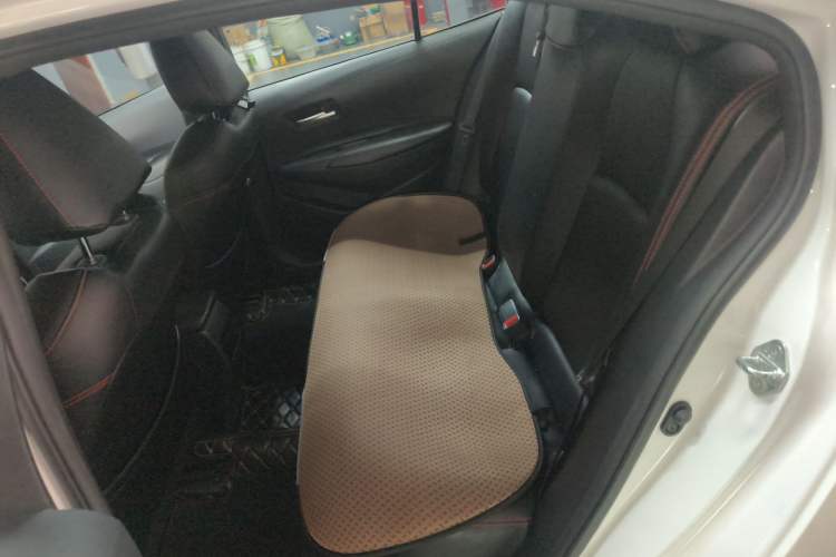 Used Toyota Corolla 2022 TNGA 1.5L CVT Pioneer Edition Left Rear Seat