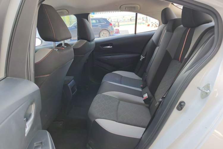 Used Toyota Corolla 2022 1.2T S-CVT Pioneer PLUS Edition Left Rear Seat