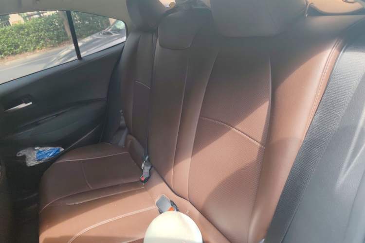 Used Toyota Corolla 2022 1.2T S-CVT Pioneer PLUS Edition Left Rear Seat