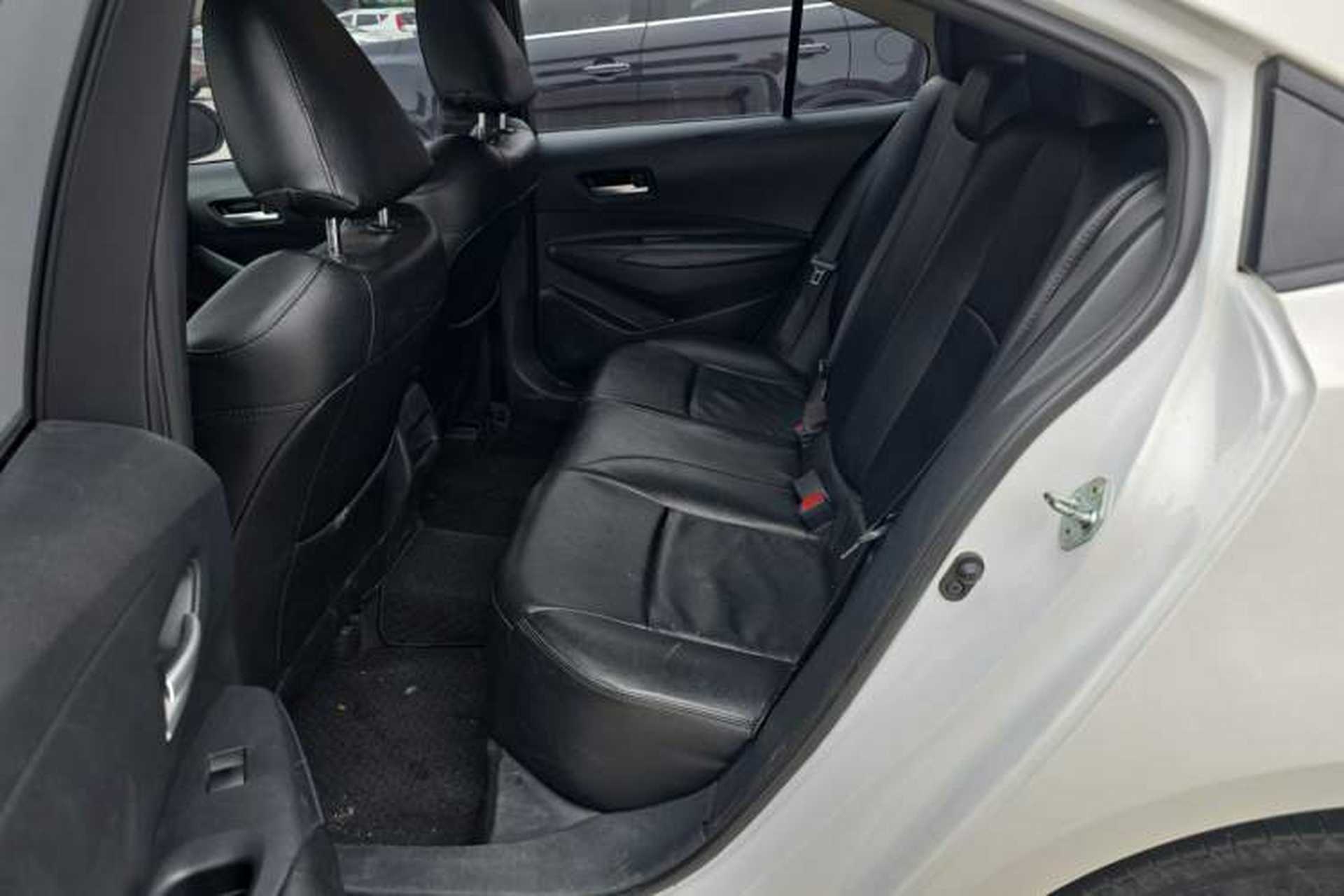 Used Toyota Corolla 2022 1.2T S-CVT Pioneer PLUS Edition Left Rear Seat
