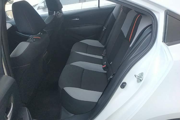 Used Toyota Corolla 2022 1.2T S-CVT Pioneer PLUS Edition Left Rear Seat