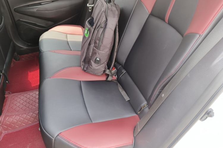 Used Toyota Corolla 2022 1.2T S-CVT Pioneer PLUS Edition Left Rear Seat