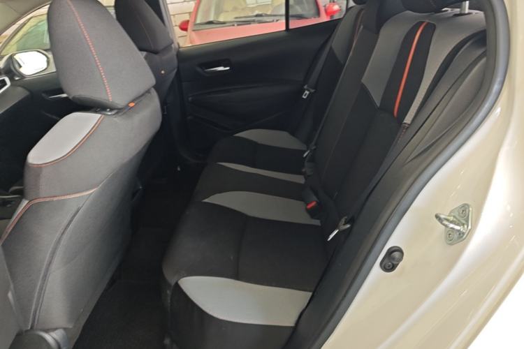 Used Toyota Corolla 2022 1.2T S-CVT Pioneer PLUS Edition Left Rear Seat