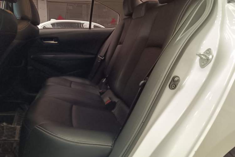 Used Toyota Corolla 2022 1.2T S-CVT Pioneer PLUS Edition Left Rear Seat