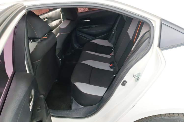 Used Toyota Corolla 2022 1.2T S-CVT Pioneer PLUS Edition Left Rear Seat