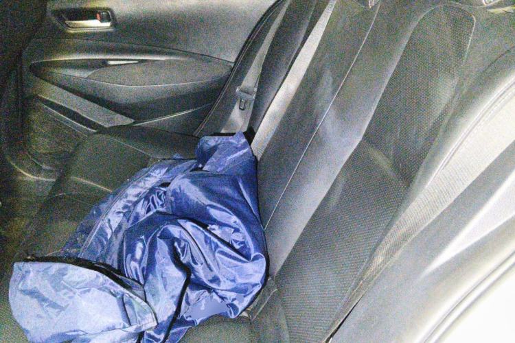 Used Toyota Corolla 2022 Dual-Motor 1.8L E-CVT Pioneer Edition Left Rear Seat