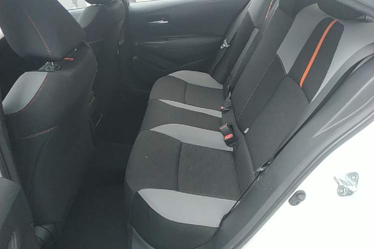 Used Toyota Corolla 2022 1.2T S-CVT Pioneer PLUS Edition Left Rear Seat