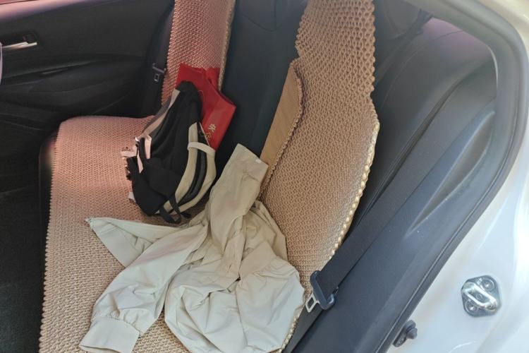 Used Toyota Corolla 2022 Dual-Motor 1.8L E-CVT Pioneer Edition Left Rear Seat