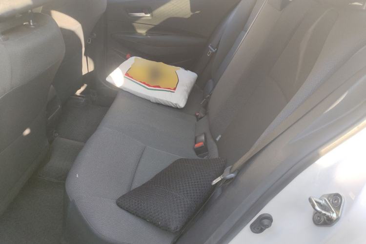 Used Toyota Corolla 2022 TNGA 1.5L CVT Pioneer Edition Left Rear Seat