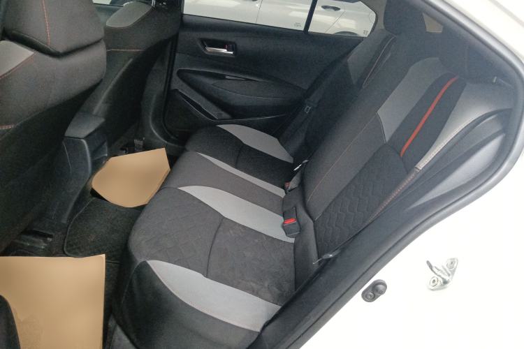 Used Toyota Corolla 2022 1.2T S-CVT Pioneer PLUS Edition Left Rear Seat