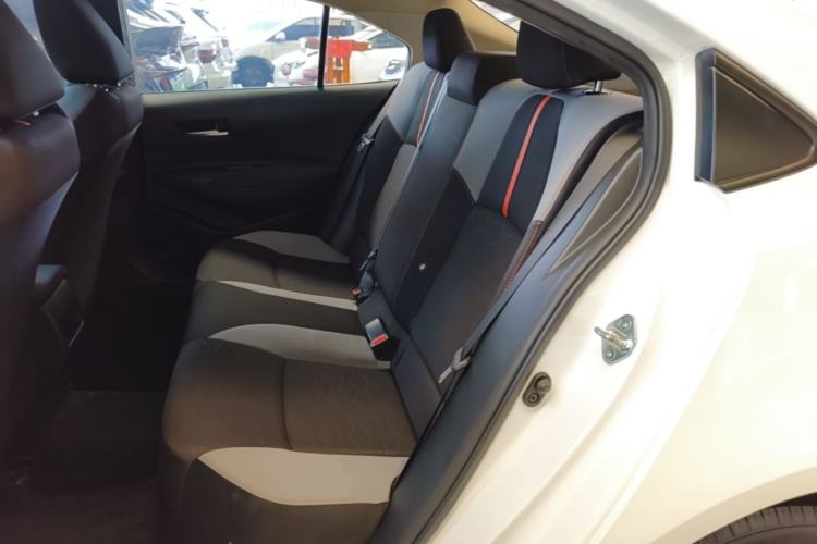 Used Toyota Corolla 2022 1.2T S-CVT Pioneer PLUS Edition Left Rear Seat
