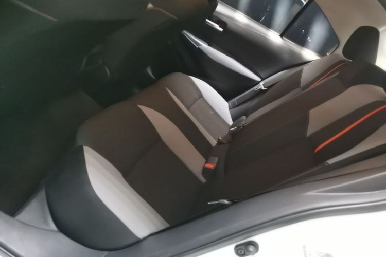 Used Toyota Corolla 2022 1.2T S-CVT Pioneer PLUS Edition Left Rear Seat