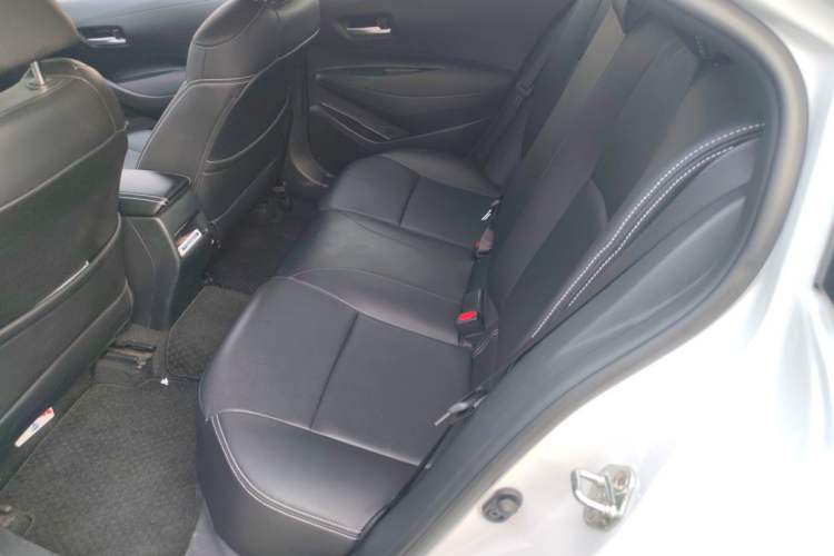 Used Toyota Corolla 2022 1.2T S-CVT Pioneer PLUS Edition Left Rear Seat