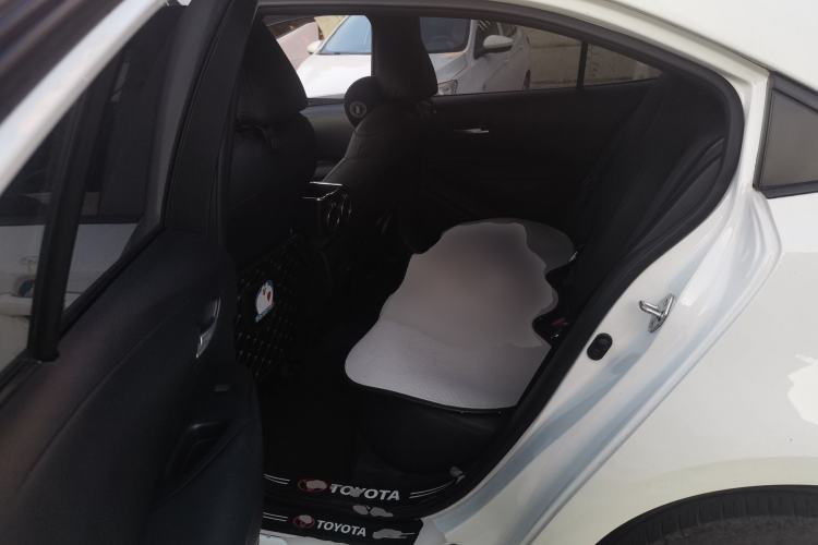 Used Toyota Corolla 2022 1.2T S-CVT Pioneer PLUS Edition Left Rear Seat