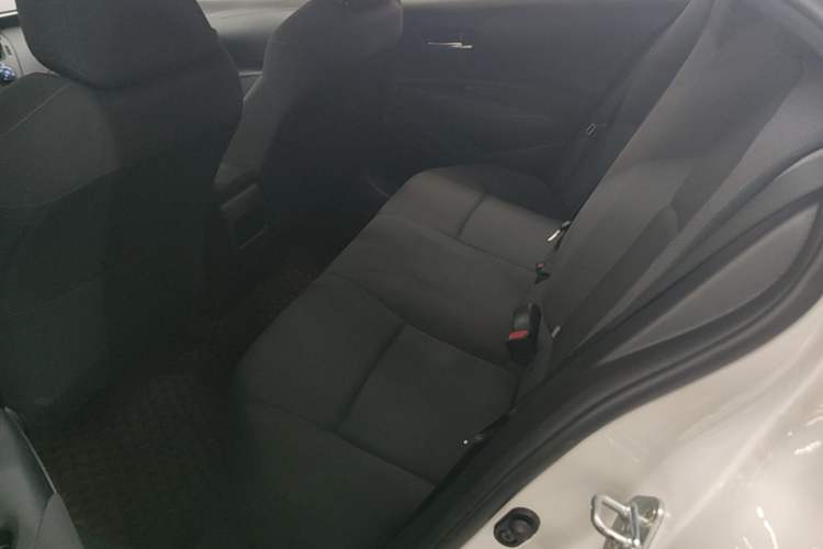 Used Toyota Corolla 2022 TNGA 1.5L CVT Pioneer Edition Left Rear Seat