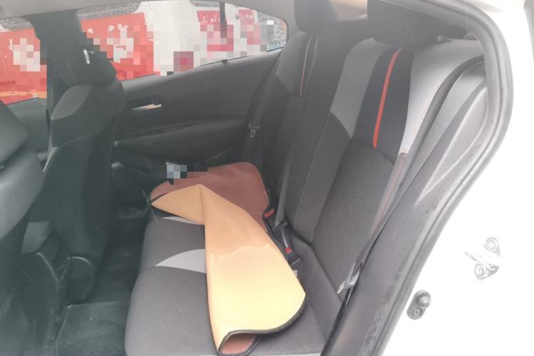 Used Toyota Corolla 2022 1.2T S-CVT Pioneer PLUS Edition Left Rear Seat