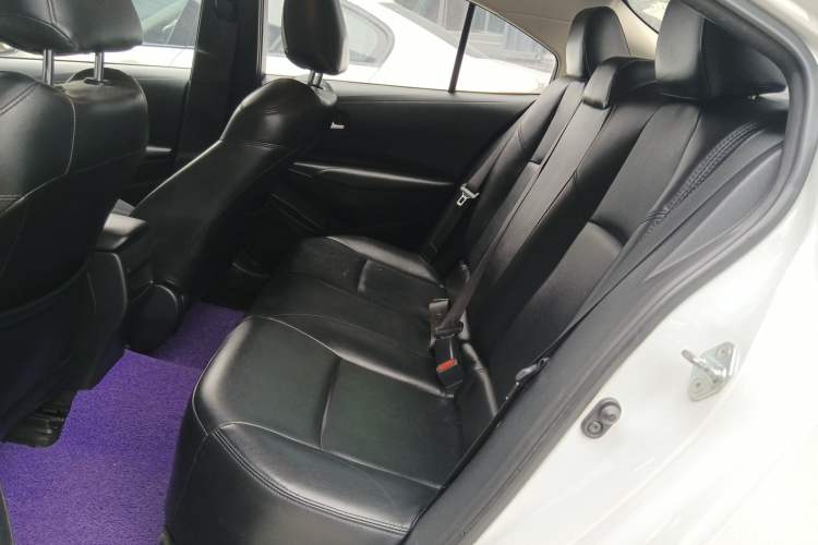 Used Toyota Corolla 2022 TNGA 1.5L CVT Pioneer Edition Left Rear Seat