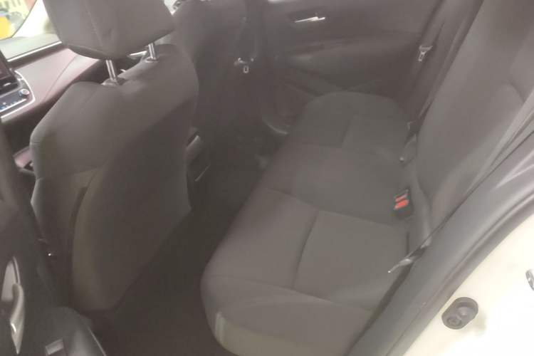 Used Toyota Corolla 2022 Dual-Motor 1.8L E-CVT Pioneer Edition Left Rear Seat