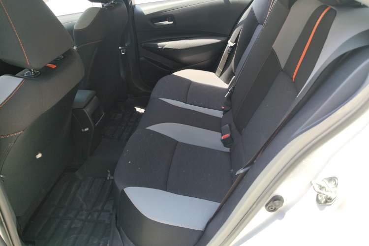 Used Toyota Corolla 2022 1.2T S-CVT Pioneer PLUS Edition Left Rear Seat