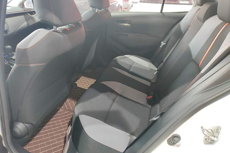 Used Toyota Corolla 2022 1.2T S-CVT Pioneer PLUS Edition Left Rear Seat