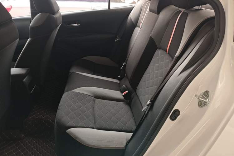 Used Toyota Corolla 2022 1.2T S-CVT Pioneer PLUS Edition Left Rear Seat