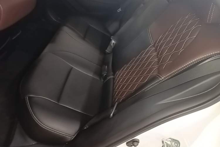 Used Toyota Corolla 2022 1.2T S-CVT Pioneer PLUS Edition Left Rear Seat