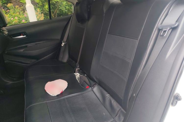 Used Toyota Corolla 2022 1.2T S-CVT Pioneer PLUS Edition Left Rear Seat