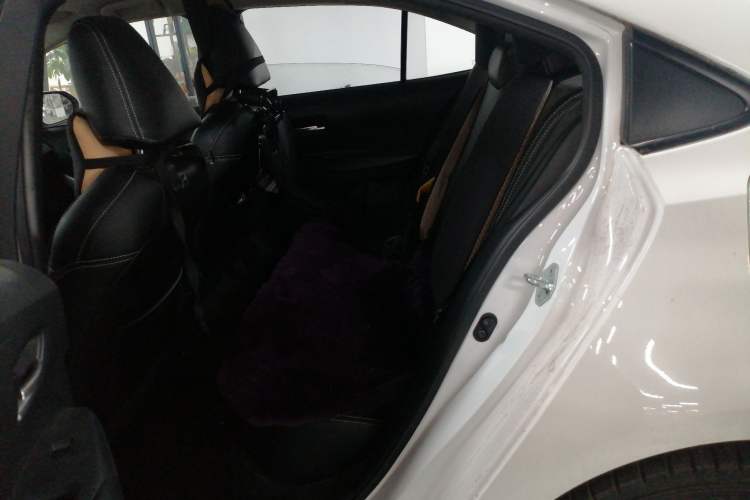 Used Toyota Corolla 2022 1.2T S-CVT Pioneer PLUS Edition Left Rear Seat