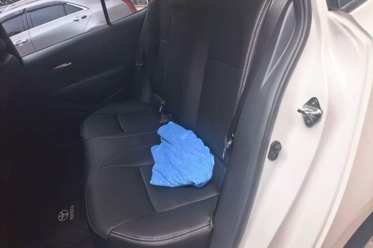 Used Toyota Corolla 2022 1.2T S-CVT Pioneer PLUS Edition Left Rear Seat