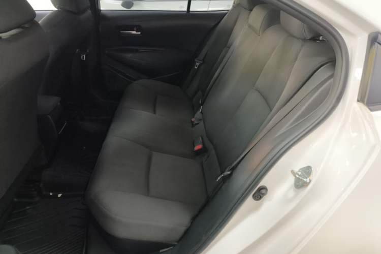Used Toyota Corolla 2022 Dual-Motor 1.8L E-CVT Pioneer Edition Left Rear Seat