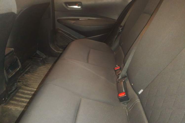 Used Toyota Corolla 2022 Dual-Motor 1.8L E-CVT Pioneer Edition Left Rear Seat
