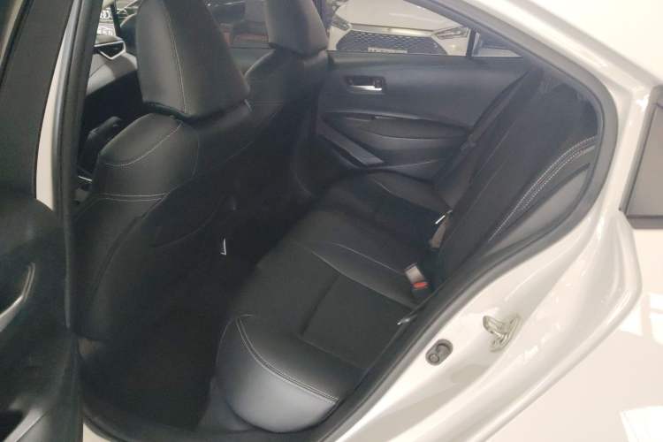 Used Toyota Corolla 2022 1.2T S-CVT Pioneer PLUS Edition Left Rear Seat